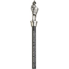 Roman Figure Pencil Topper - Pewter