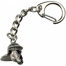 Mini Roman Helmet Key-Ring