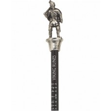 Viking Figure Pencil Topper - Pewter