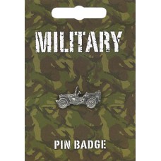 Army 4x4 Pin Badge - Pewter