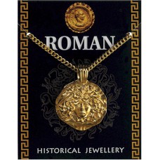 Roman Medusa Pendant - Gold Plated