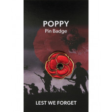 Mini Poppy Enamel Pin Badge Mini Poppy Enamel Pin Badge