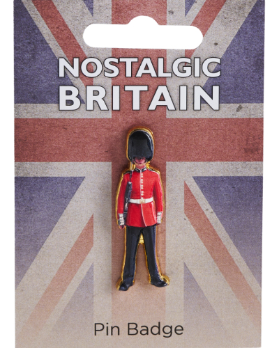 Guardsman 3D Pin Badge