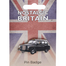 Taxi 3D Pin Badge