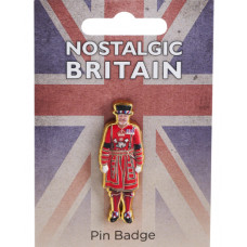 Yeoman Warder 3D Pin Badge