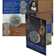 Oliver Cromwell Shilling Coin Pack