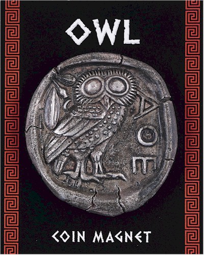 Owl Coin Magnet