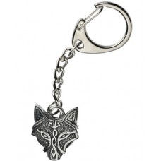 Odin’s Wolf Head Key-Ring