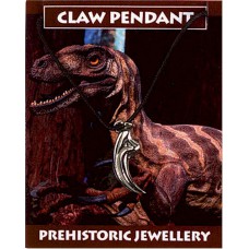 Claw Pendant - Pewter