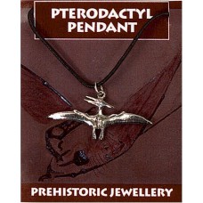 Pterodactyl Pendant - Pewter