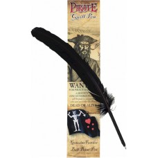 Pirate Black Quill Pen