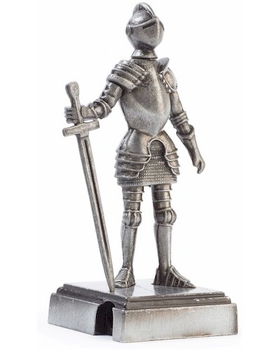 Knight Pencil Sharpener 9.5cm