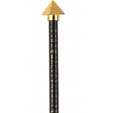 Pyramid Pencil Topper - Gold Plated