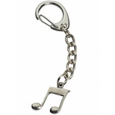 Quaver Note Key-Ring