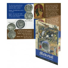 Richard I Denier Coin Pack