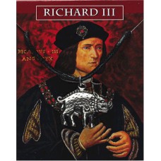 Richard III Boar Pendant - Pewter