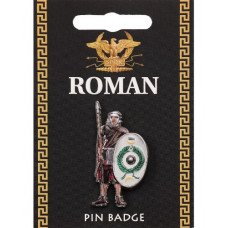 Roman Auxiliary 3D Pin Badge