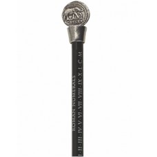 Roman Coin Pencil Topper - Pewter