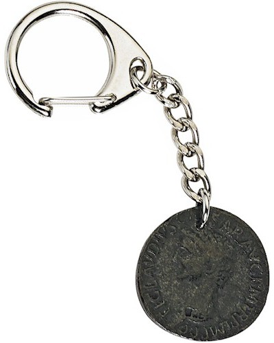 Roman Coin Key-Ring