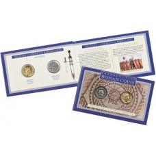 Roman Coin Set 3 - Military Campaigns & Rebellion