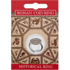 Roman Coin Ring - Pewter