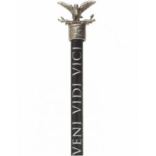 Roman Eagle Pencil Topper - Pewter