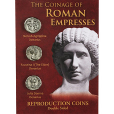 Roman Empress Coin Set of 3 Coins