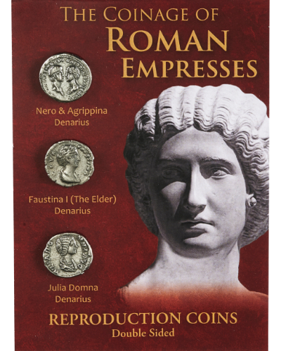 Roman Empress Coin Set of 3 Coins