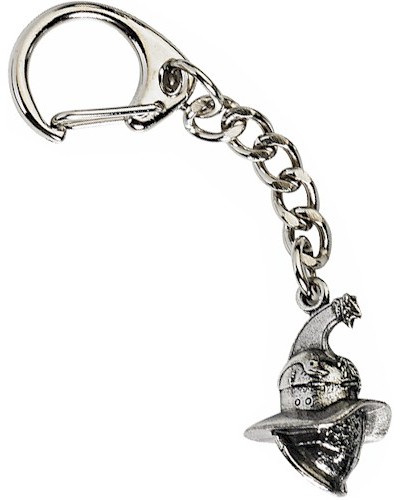 Roman Gladiator Helmet Key-Ring
