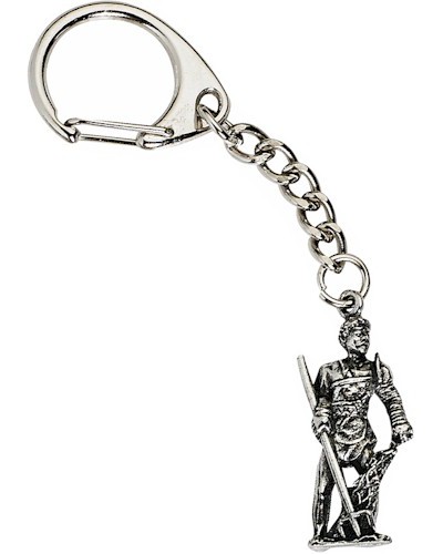 Gladiator Figure Key-Ring