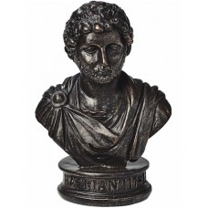 Hadrian Bust 7cm
