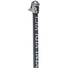 Roman Infantryman Helmet Pencil Topper - Pewter