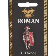 Roman Centurion 3D Pin Badge