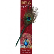 Roman Peacock Quill Pen