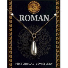 Roman Pearl Pendant