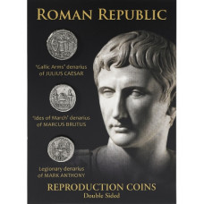 Roman Republic Coin Set of 3 Coins