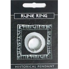 Rune Ring - Pewter