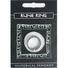 Rune Ring - Pewter
