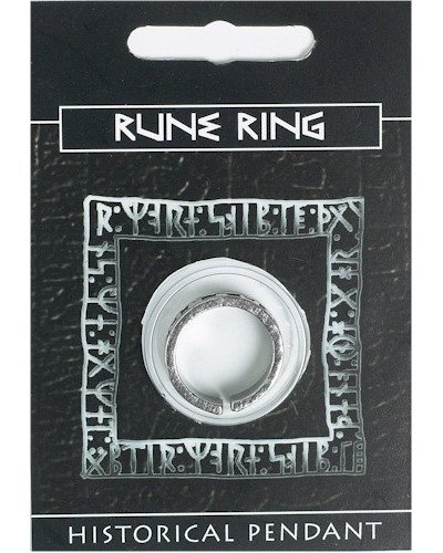 Rune Ring - Pewter