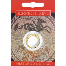 Serpent Ring - Gold Plated