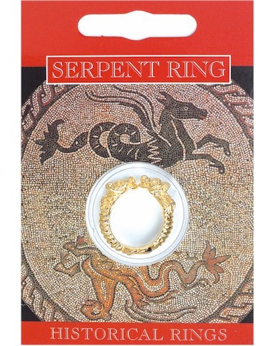 Serpent Ring - Gold Plated