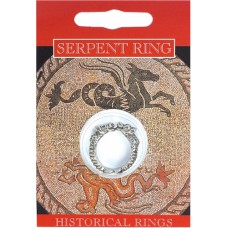 Serpent Ring - Pewter