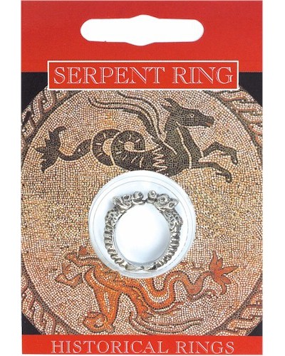 Serpent Ring - Pewter