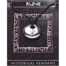 Rune Stone Pendant - Love