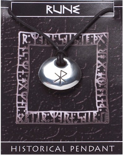 Rune Stone Pendant - Love