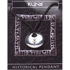 Rune Stone Pendant - Protection