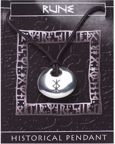 Rune Stone Pendant - Protection