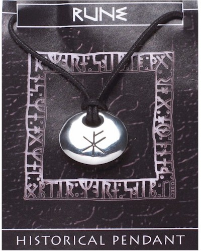 Rune Stone Pendant - Wealth