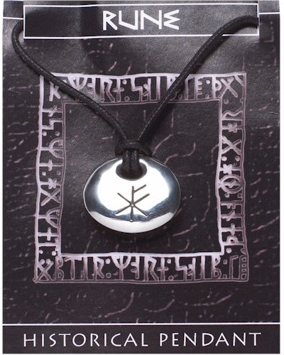 Rune Stone Pendant - Wealth