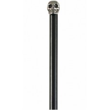 Skull Pencil Topper - Pewter